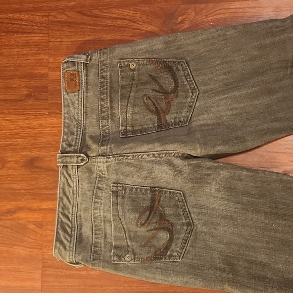 LX2 Jeans size 4 cropped capri pixi pants - Picture 2 of 12